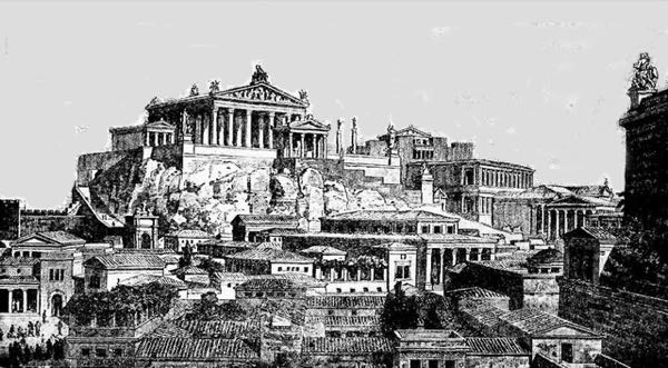 The Capitol and Temple of Jupiter